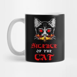 Silence of the lambs t-shirt Mug